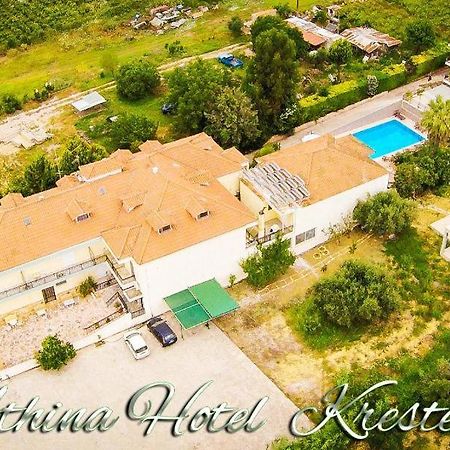 Athina Hotel Kréstena Esterno foto