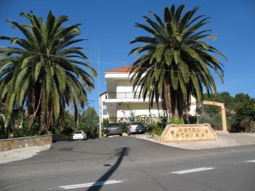 Athina Hotel Kréstena Esterno foto