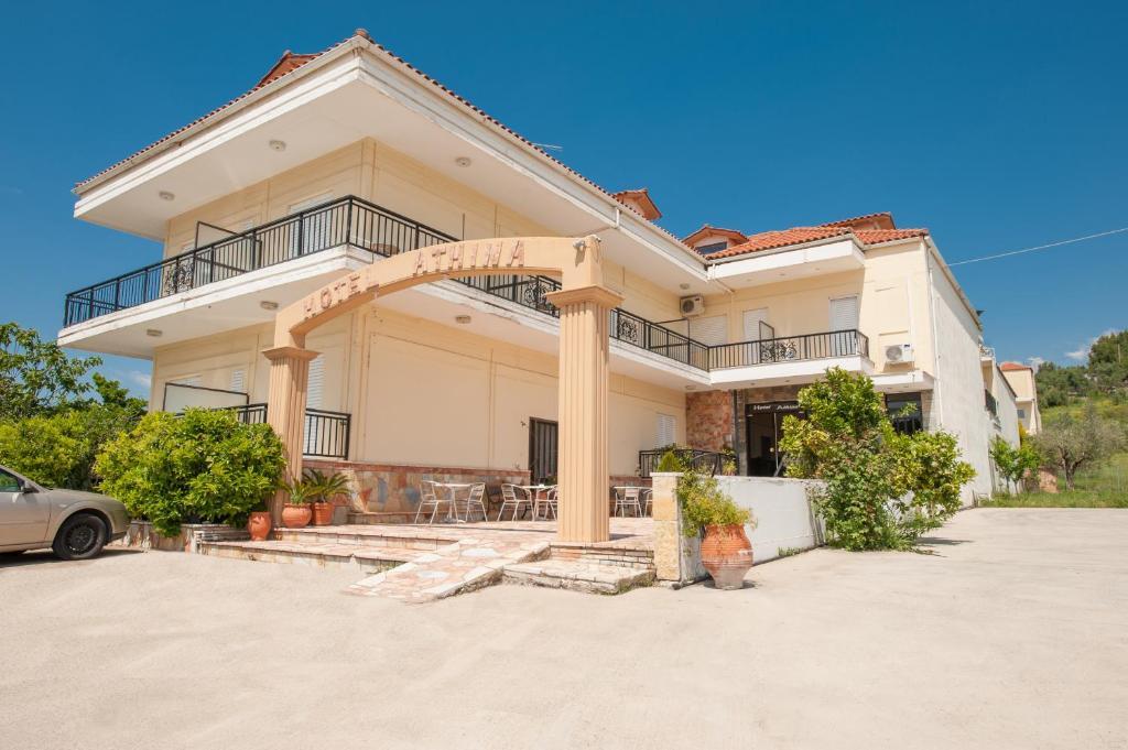 Athina Hotel Kréstena Esterno foto